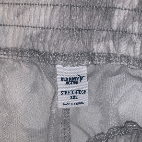Old Navy Gray Marble Stretch Activewear Track Pants 4/$20 - Picture 2 of 8